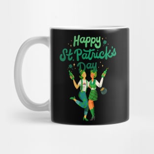 Happy St. Patrick Day - Girl's Party Mug